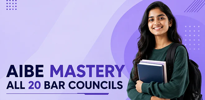 AIBE Mastery covering all 20 Bar Councils