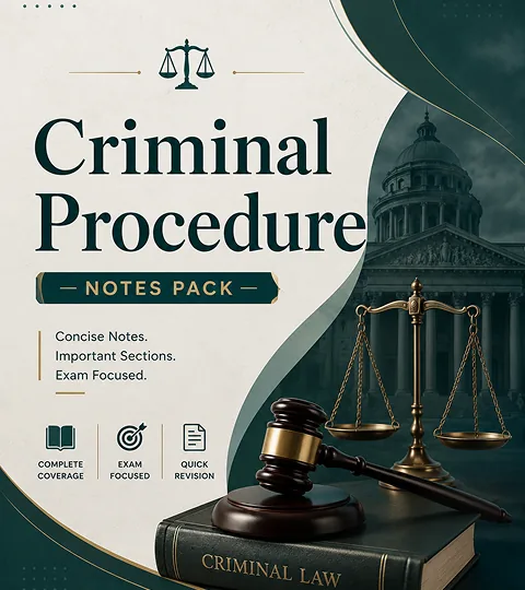 Criminal Procedure — Notes Pack