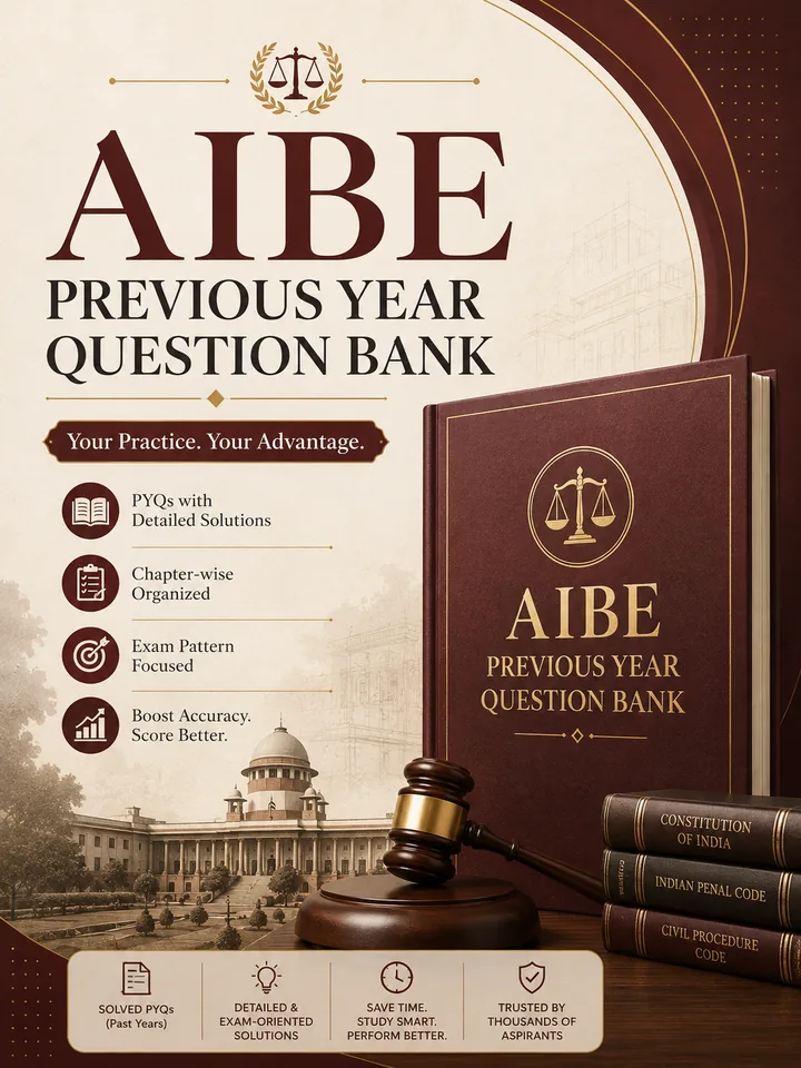 AIBE Previous Year Question Bank