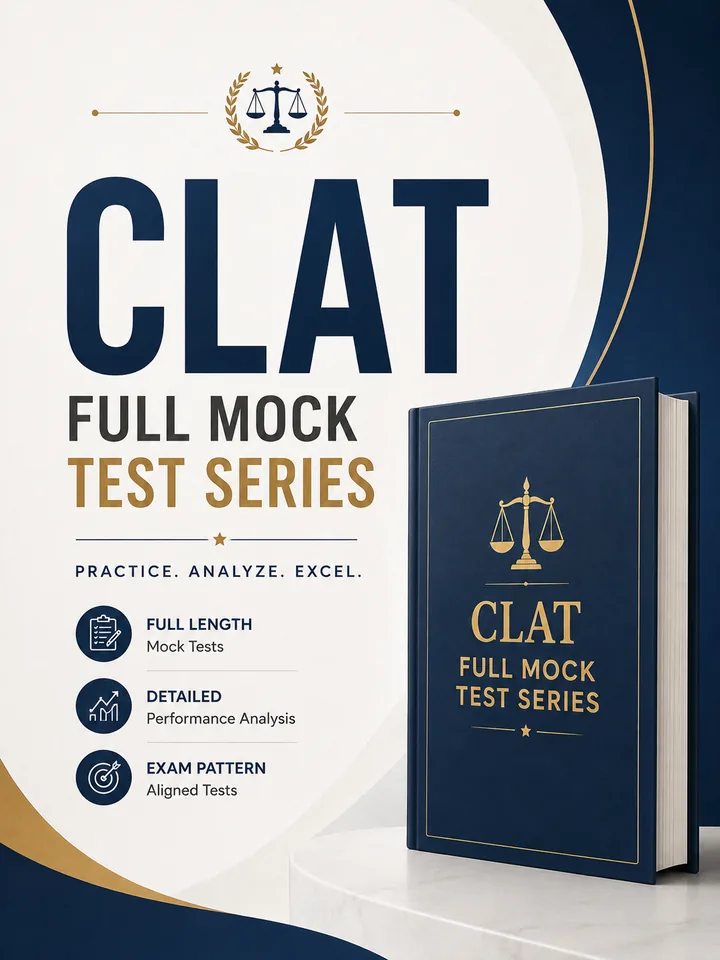 CLAT Full Mock Test Series