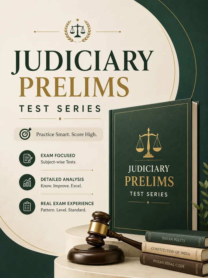 Judiciary Prelims Test Series