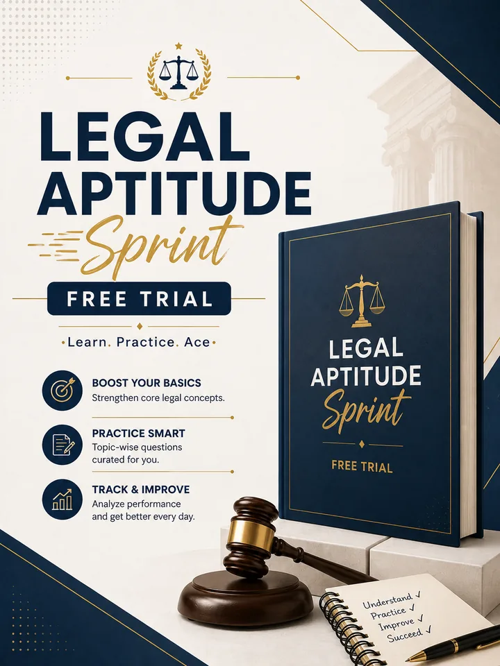 Legal Aptitude Sprint — Free Trial